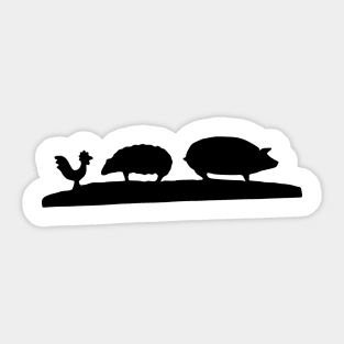 The Farm Sticker